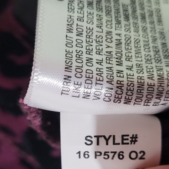 Jordache Skinny Mid rise Leopard Jeans - Picture 4 of 5